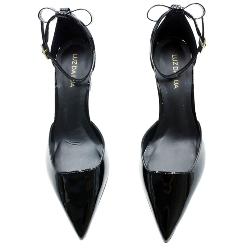 FEMININO SCARPIN ALTO LUZ DA LUA 80340015 VERONA PRETO