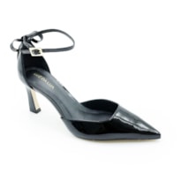 FEMININO SCARPIN ALTO LUZ DA LUA 80340015 VERONA PRETO