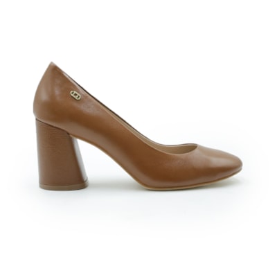 FEMININO SCARPIN ALTO LUZ DA LUA 80860001 ATACAMA AMBAR