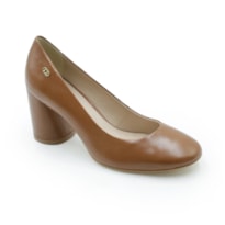 FEMININO SCARPIN ALTO LUZ DA LUA 80860001 ATACAMA AMBAR