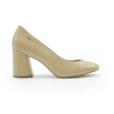 FEMININO SCARPIN ALTO LUZ DA LUA 80860001 ATACAMA BUTTER