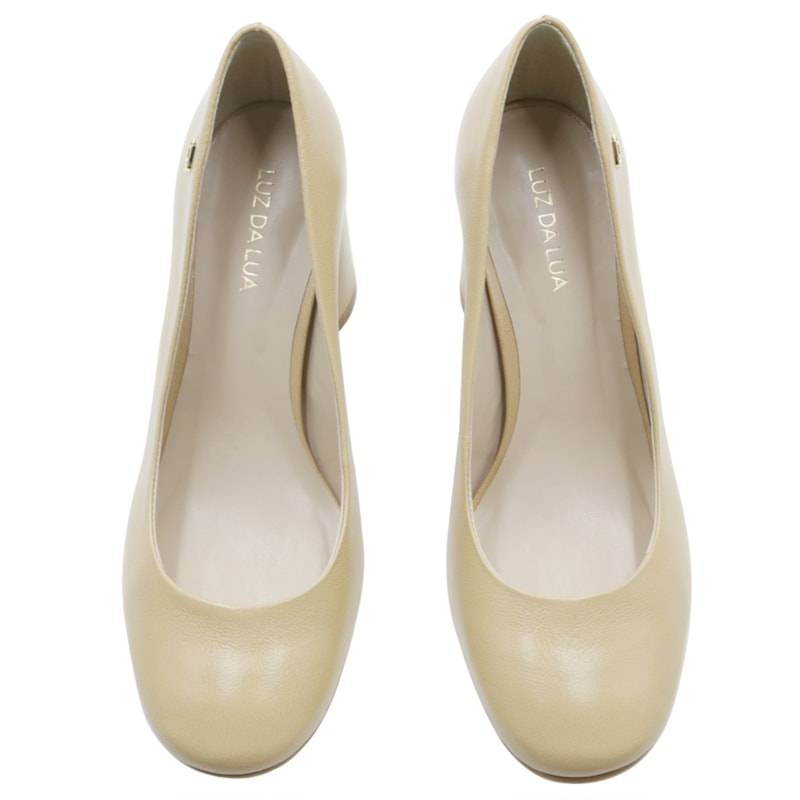 FEMININO SCARPIN ALTO LUZ DA LUA 80860001 ATACAMA BUTTER