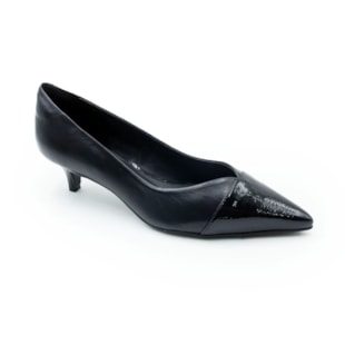 FEMININO SCARPIN BAIXO FERRETTI  39506 VZ PRETO