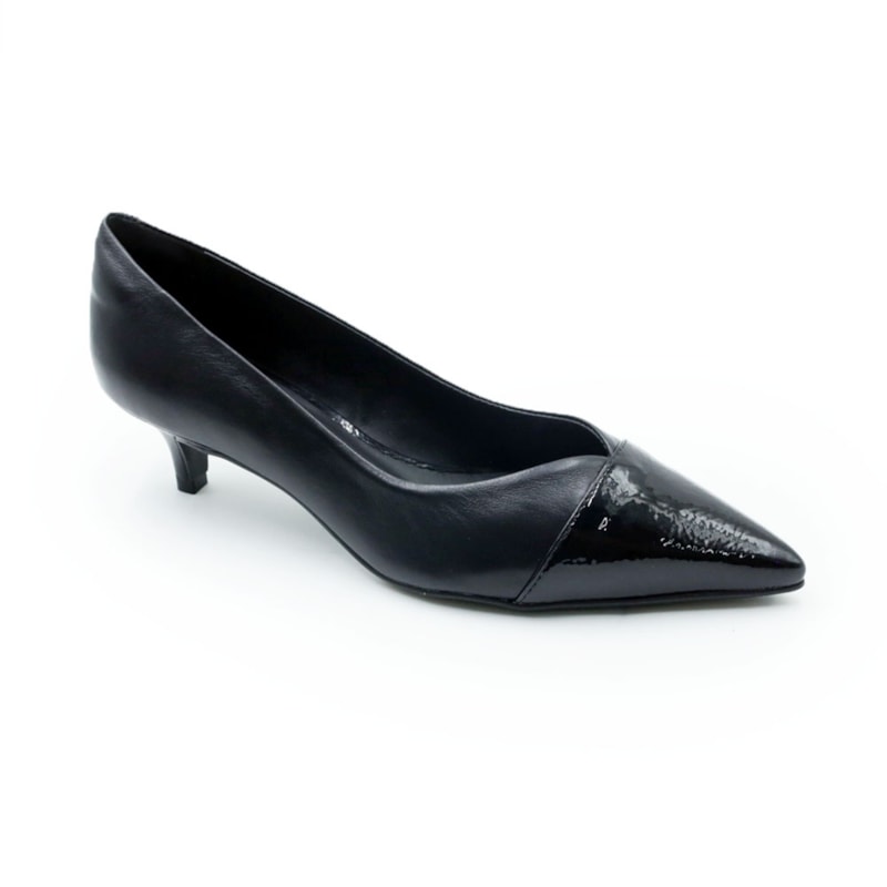 FEMININO SCARPIN BAIXO FERRETTI  39506 VZ PRETO
