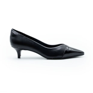 FEMININO SCARPIN BAIXO FERRETTI  39506 VZ PRETO