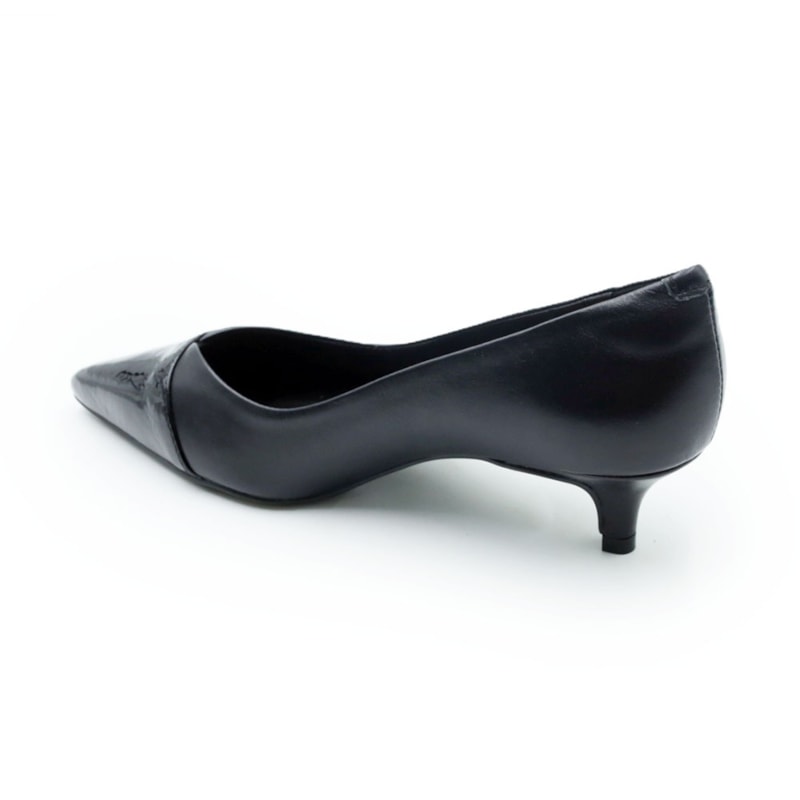 FEMININO SCARPIN BAIXO FERRETTI  39506 VZ PRETO