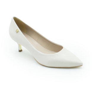 FEMININO SCARPIN BAIXO LUZ DA LUA  58060700 5 PANNA