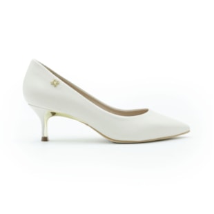 FEMININO SCARPIN BAIXO LUZ DA LUA  58060700 5 PANNA