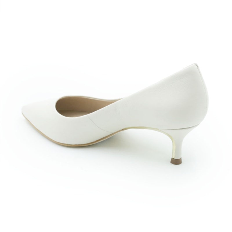 FEMININO SCARPIN BAIXO LUZ DA LUA  58060700 5 PANNA