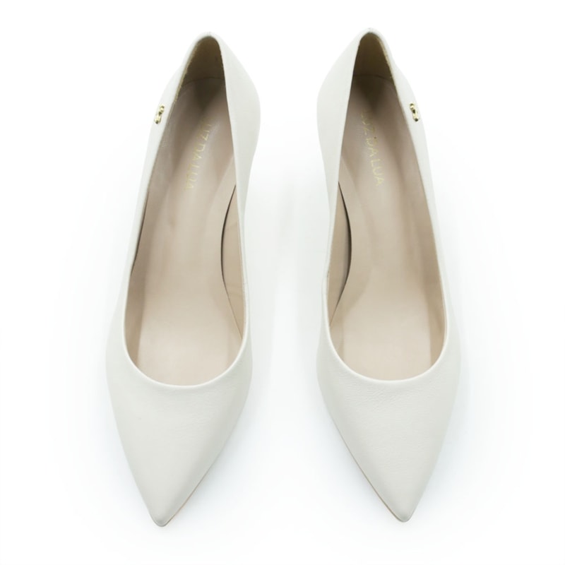 FEMININO SCARPIN BAIXO LUZ DA LUA  58060700 5 PANNA