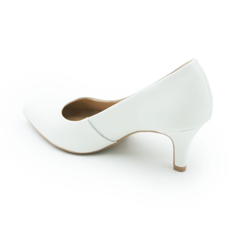FEMININO SCARPIN BAIXO USAFLEX  EP11001 BRANCO