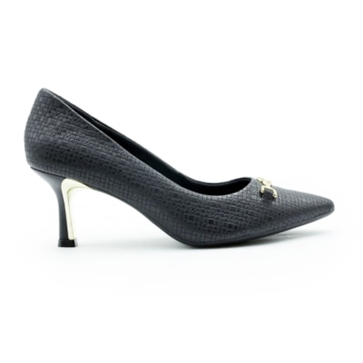 FEMININO SCARPIN MEDIA USAFLEX AM31002001 PRETO