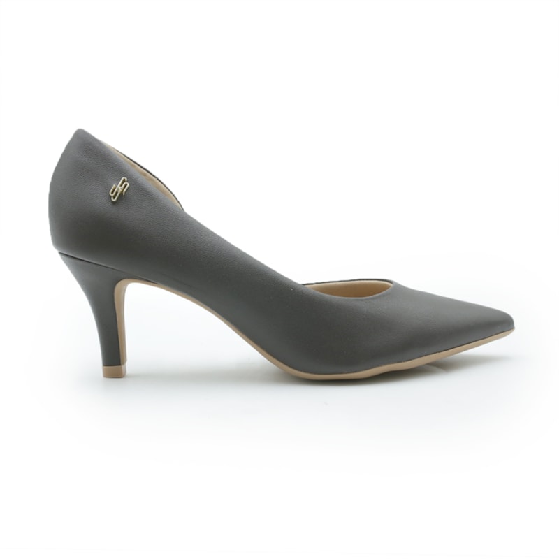 FEMININO SCARPIN MEDIA USAFLEX  Z7613016 GANACHE
