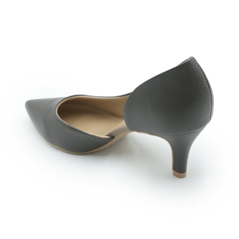FEMININO SCARPIN MEDIA USAFLEX  Z7613016 GANACHE