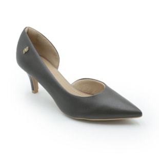 FEMININO SCARPIN MEDIA USAFLEX  Z7613016 GANACHE