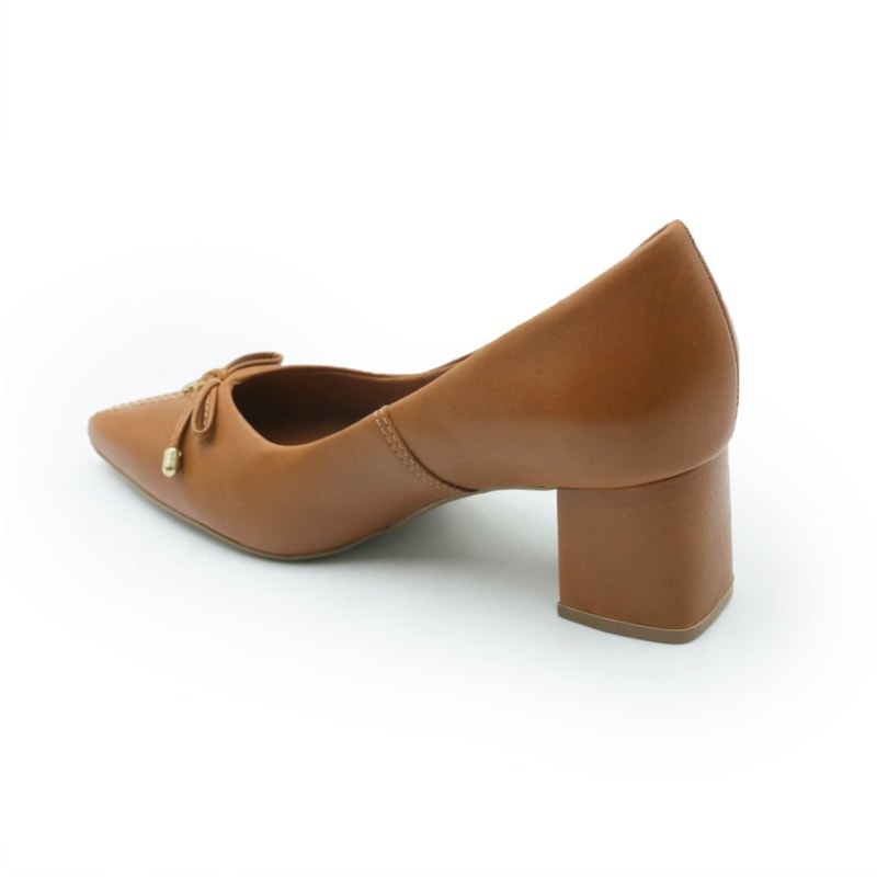 FEMININO SCARPIN MEDIO BOTTERO  377102 CARAMELO
