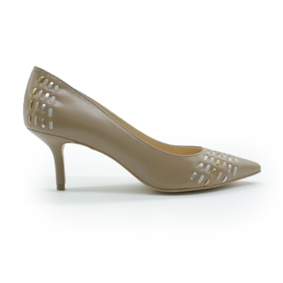 FEMININO SCARPIN MEDIO LORRACI REAL 8098/1 CASTOR