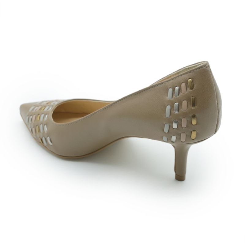 FEMININO SCARPIN MEDIO LORRACI REAL 8098/1 CASTOR