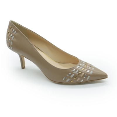 FEMININO SCARPIN MEDIO LORRACI REAL 8098/1 CASTOR