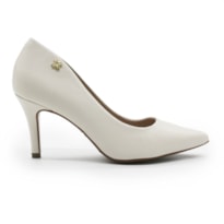 FEMININO SCARPIN MEDIO LUZ DA LUA 56121000 SAARA PANNA