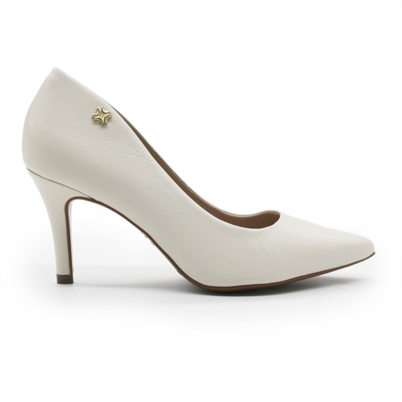 FEMININO SCARPIN MEDIO LUZ DA LUA 56121000 SAARA PANNA