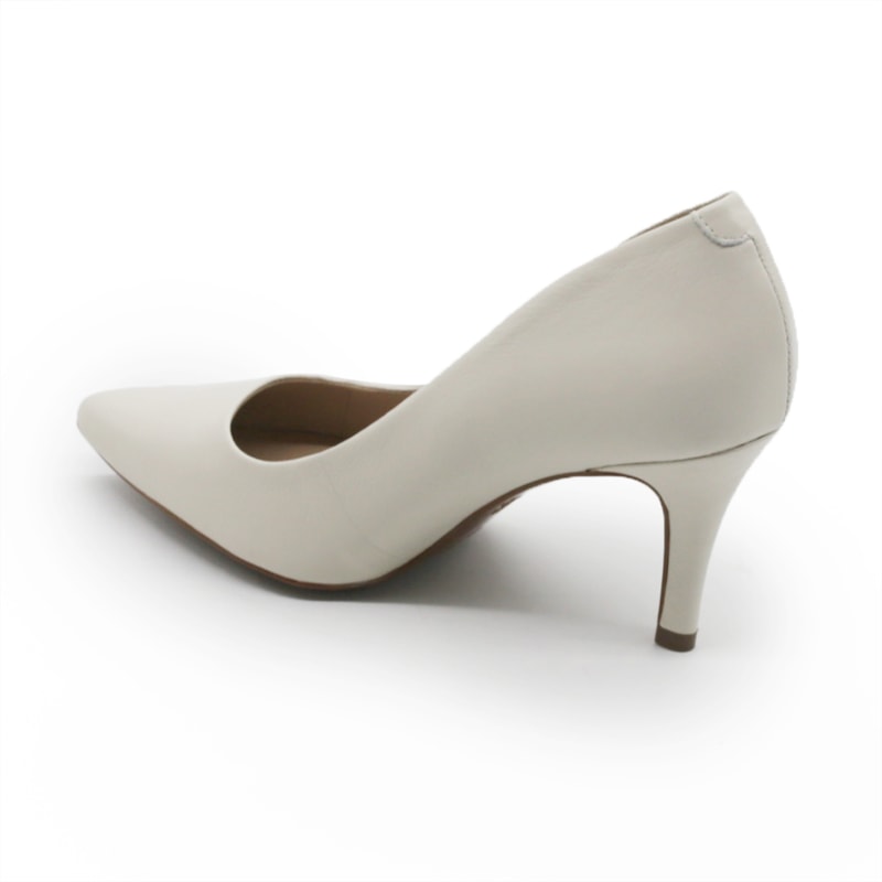 FEMININO SCARPIN MEDIO LUZ DA LUA 56121000 SAARA PANNA