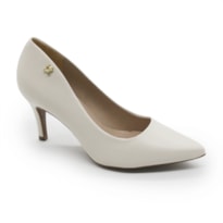 FEMININO SCARPIN MEDIO LUZ DA LUA 56121000 SAARA PANNA