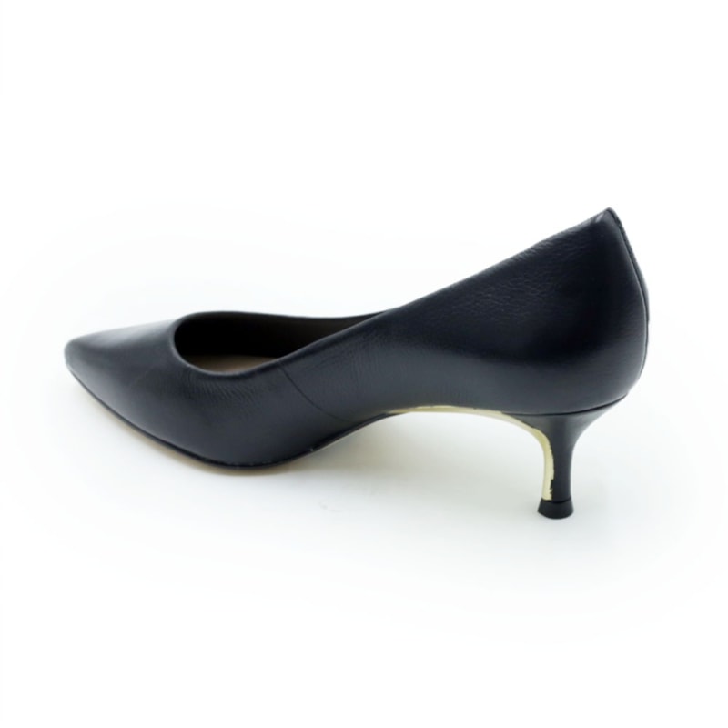 FEMININO SCARPIN MEDIO LUZ DA LUA  58060700 3 SAARA PRETO
