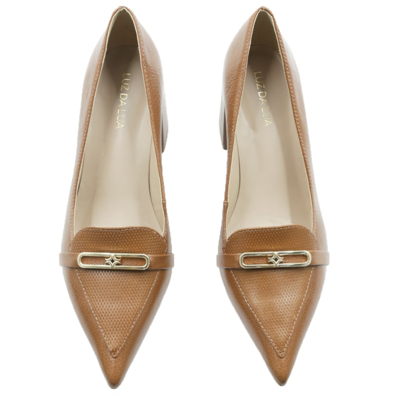 FEMININO SCARPIN MEDIO LUZ DA LUA 60330019 AMBAR ATACAMA VIPERA