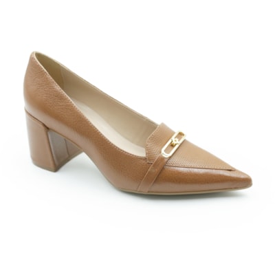FEMININO SCARPIN MEDIO LUZ DA LUA 60330019 AMBAR ATACAMA VIPERA
