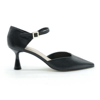 FEMININO SCARPIN MEDIO LUZ DA LUA 60750003 SAARA PRETO