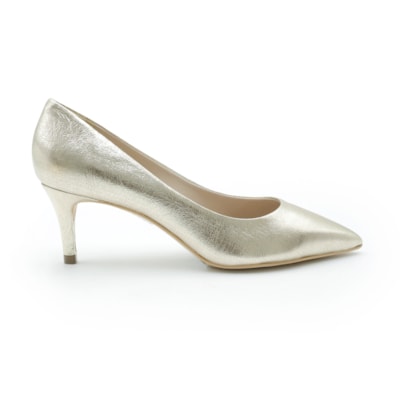 FEMININO SCARPIN MEDIO LUZ DA LUA 80830001 VENUS OURO