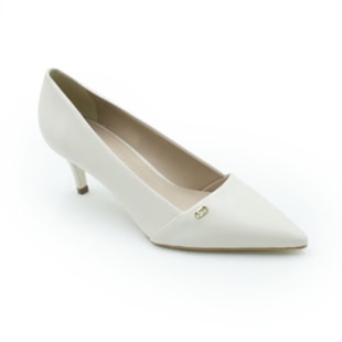 FEMININO SCARPIN MEDIO LUZ DA LUA 80830012 2 PANNA