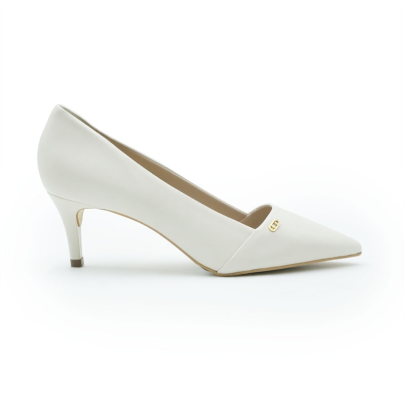 FEMININO SCARPIN MEDIO LUZ DA LUA 80830012 2 PANNA