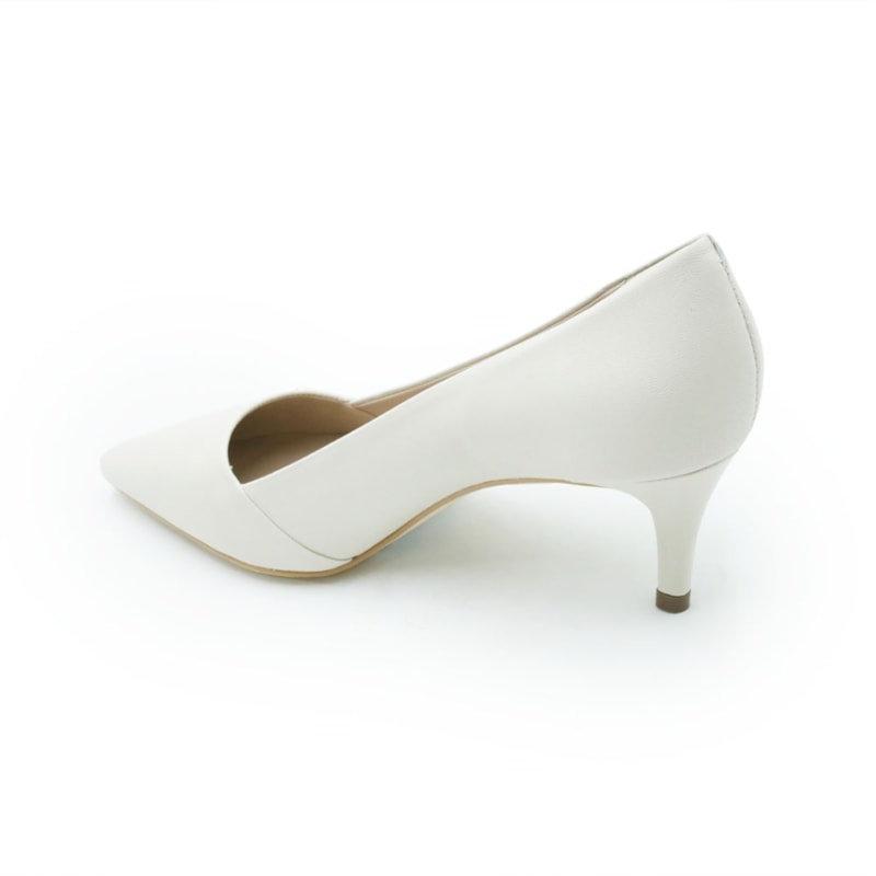 FEMININO SCARPIN MEDIO LUZ DA LUA 80830012 2 PANNA