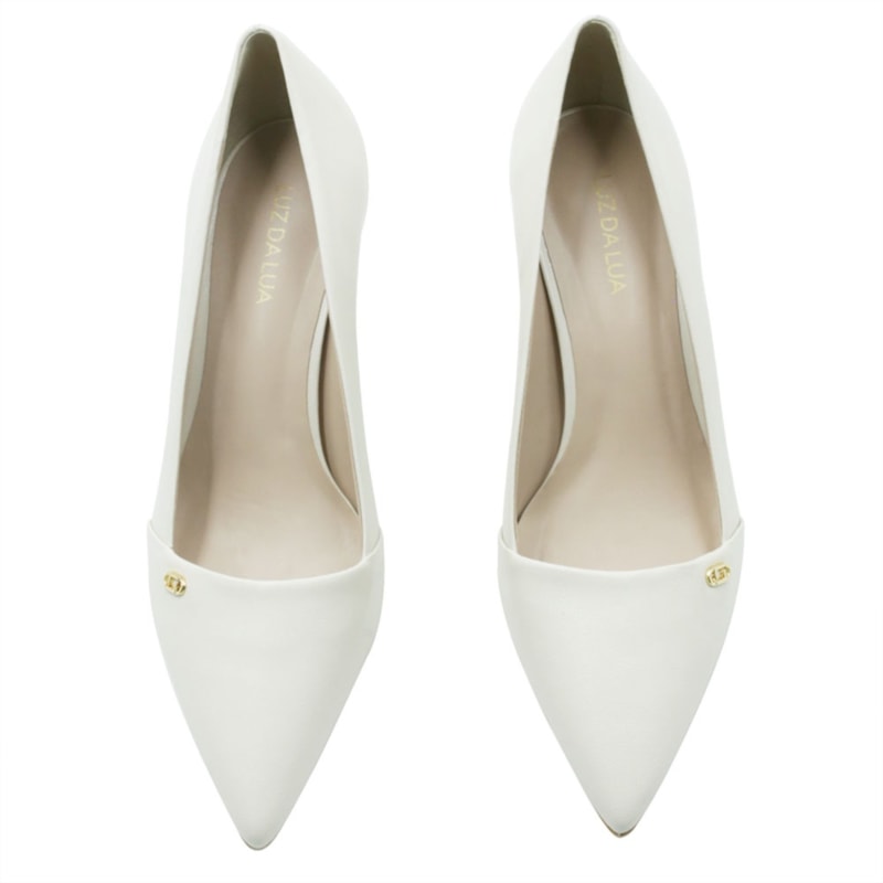 FEMININO SCARPIN MEDIO LUZ DA LUA 80830012 2 PANNA