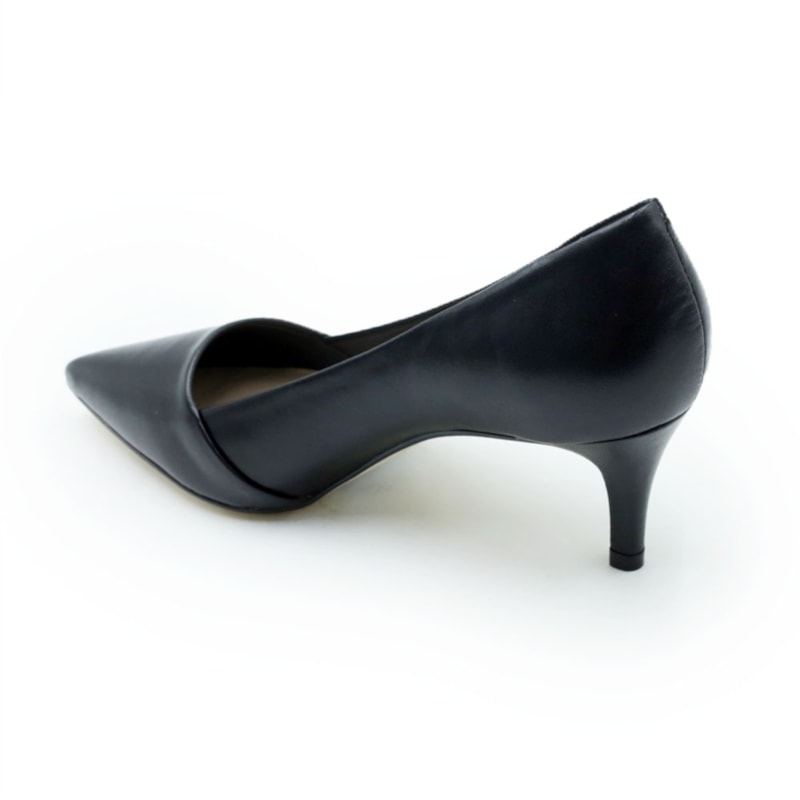 FEMININO SCARPIN MEDIO LUZ DA LUA 80830012 4 PRETO