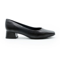 FEMININO SCARPIN MEDIO PICCADILLY  160055 138 LUX PRETO
