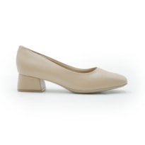 FEMININO SCARPIN MEDIO PICCADILLY  160055 139 LUX NUDE
