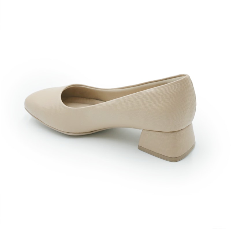 FEMININO SCARPIN MEDIO PICCADILLY  160055 139 LUX NUDE