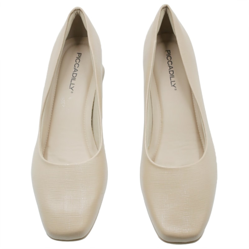 FEMININO SCARPIN MEDIO PICCADILLY  160055 139 LUX NUDE