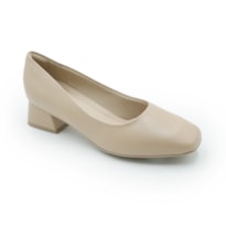 FEMININO SCARPIN MEDIO PICCADILLY  160055 139 LUX NUDE