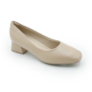 FEMININO SCARPIN MEDIO PICCADILLY  160055 139 LUX NUDE