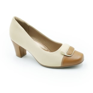 FEMININO SCARPIN MEDIO PICCADILLY  344003 1 BRULE