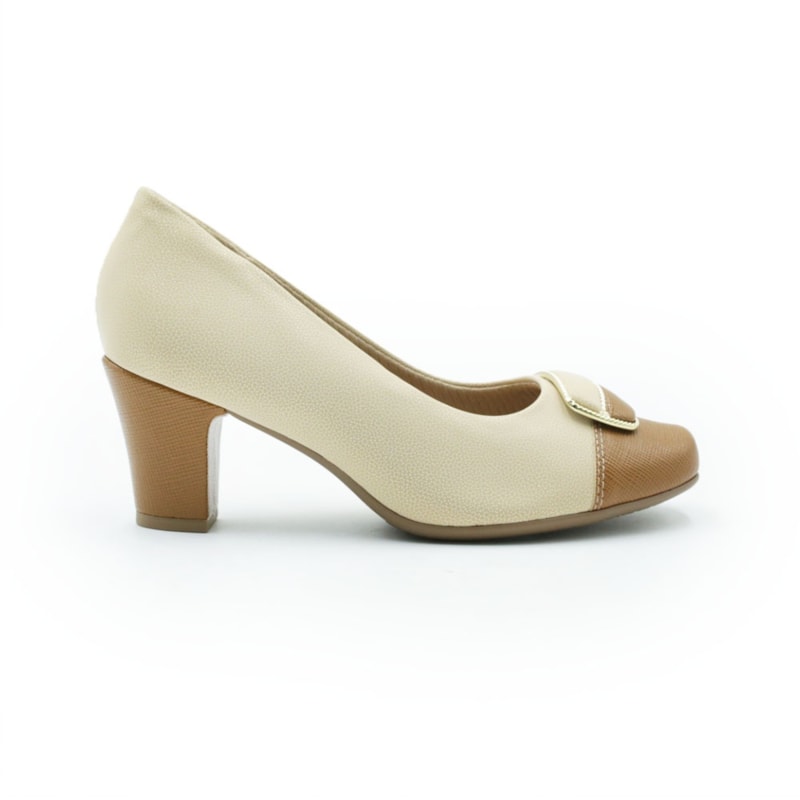 FEMININO SCARPIN MEDIO PICCADILLY  344003 1 BRULE
