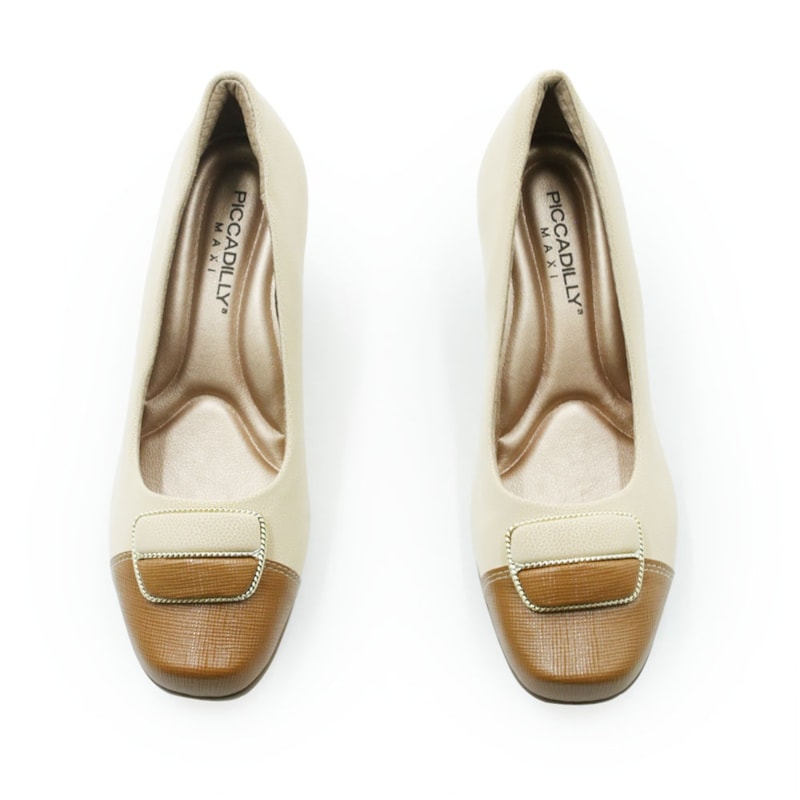 FEMININO SCARPIN MEDIO PICCADILLY  344003 1 BRULE
