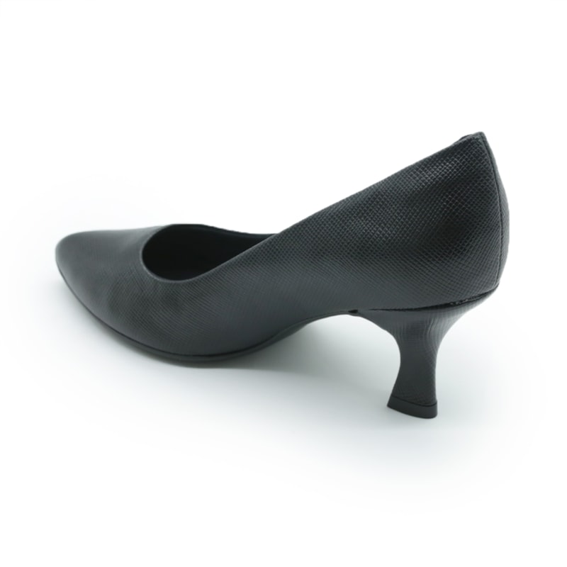 FEMININO SCARPIN MEDIO PICCADILLY 745221 5 PRETO