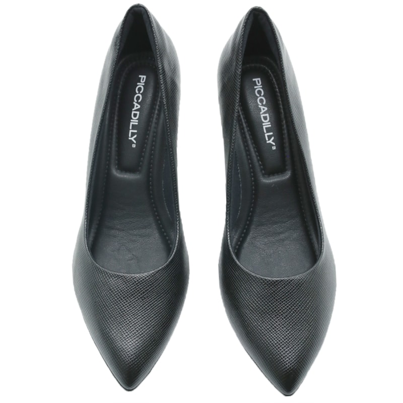 FEMININO SCARPIN MEDIO PICCADILLY 745221 5 PRETO