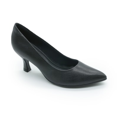 FEMININO SCARPIN MEDIO PICCADILLY 745221 5 PRETO