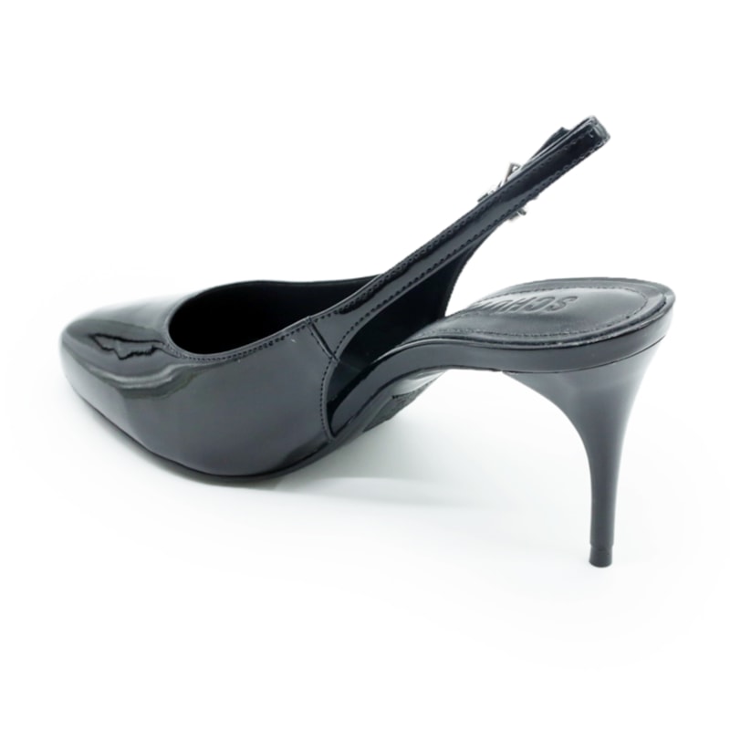 FEMININO SCARPIN MEDIO SCHUTZ S2237100020002 BLACK